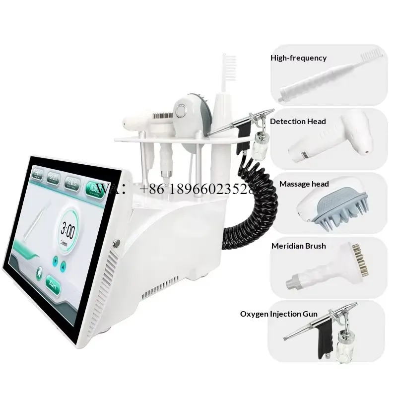 Hair Scalp Massager - WMWMNU для настольного использования: анализатор кожи