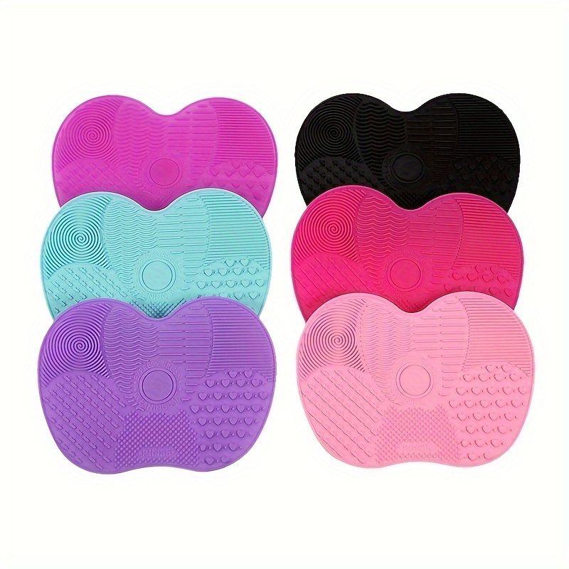 Makeup Brush Set - Силиконовый коврик для чистки кистей для