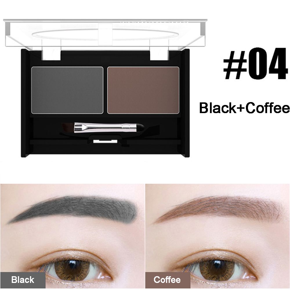 Beauty Makeup Palette - Водостойкая палетка для макияжа Brush Girls
