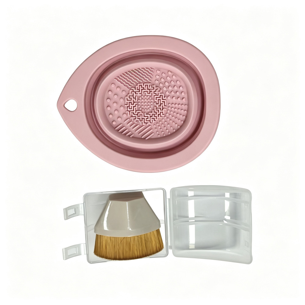 Makeup Brush Set - Набор для чистки кистей для макияжа