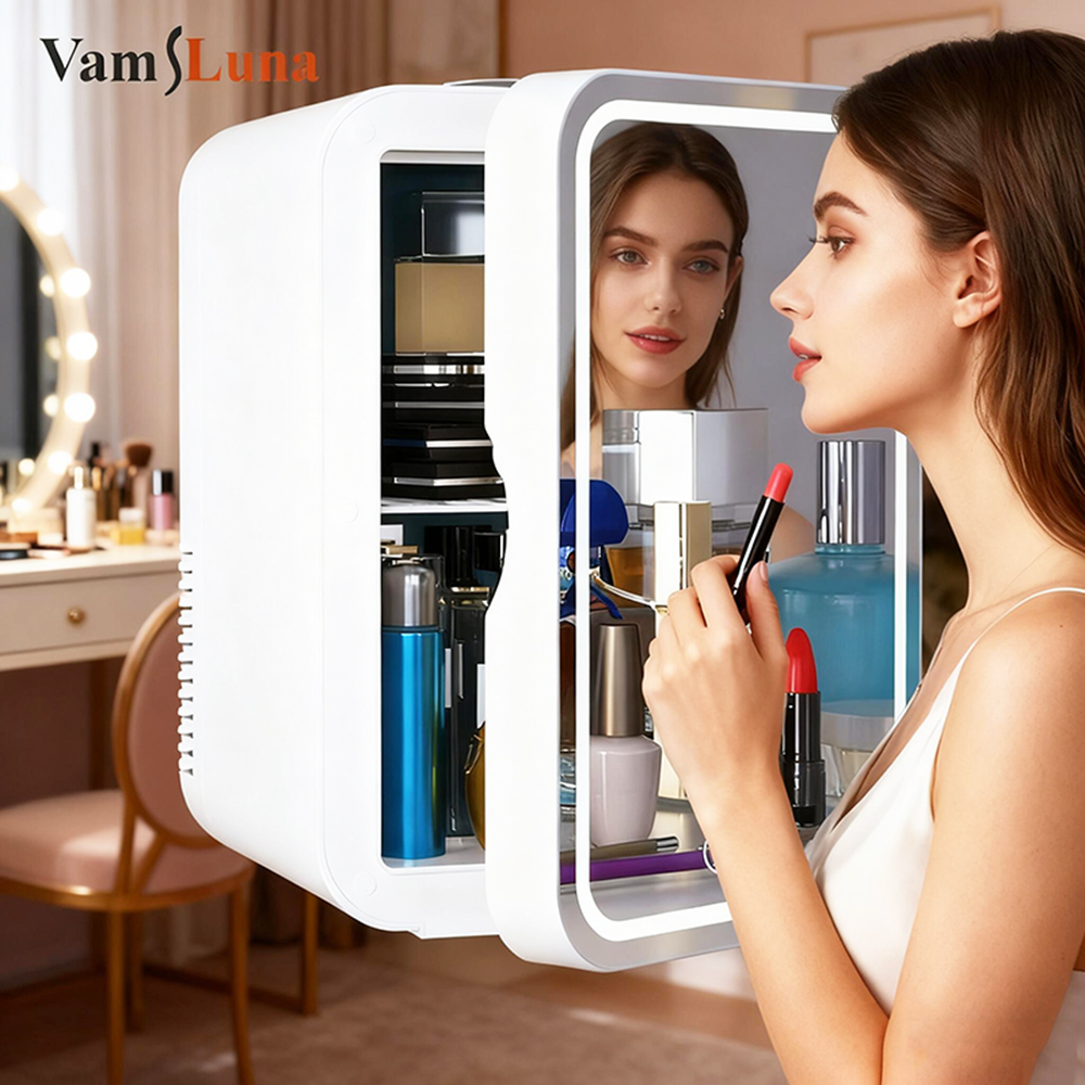 Beauty Makeup Fridge - Портативный мини-холодильник для косметики и ухода