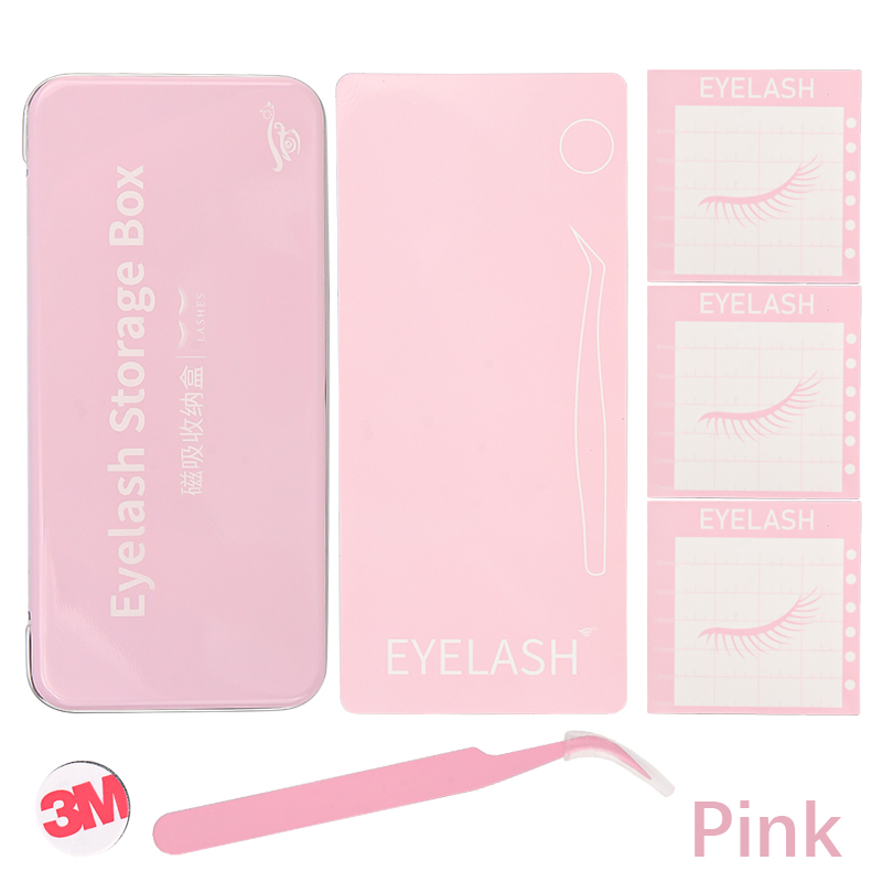 Beauty Makeup Palette - Магнитный футляр для хранения накладных ресниц,