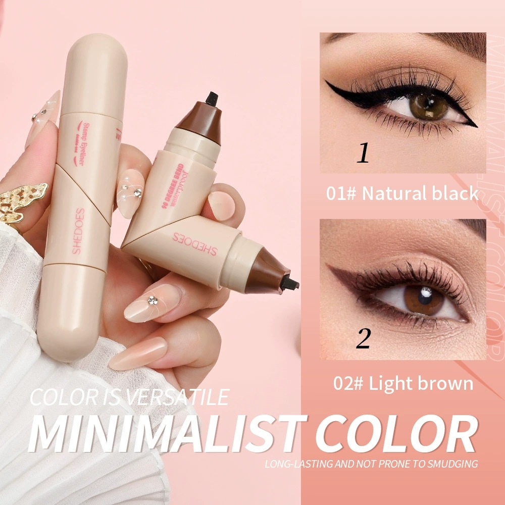Beauty Mark Makeup - Водостойкий карандаш-трафарет для глаз SHEDOES с