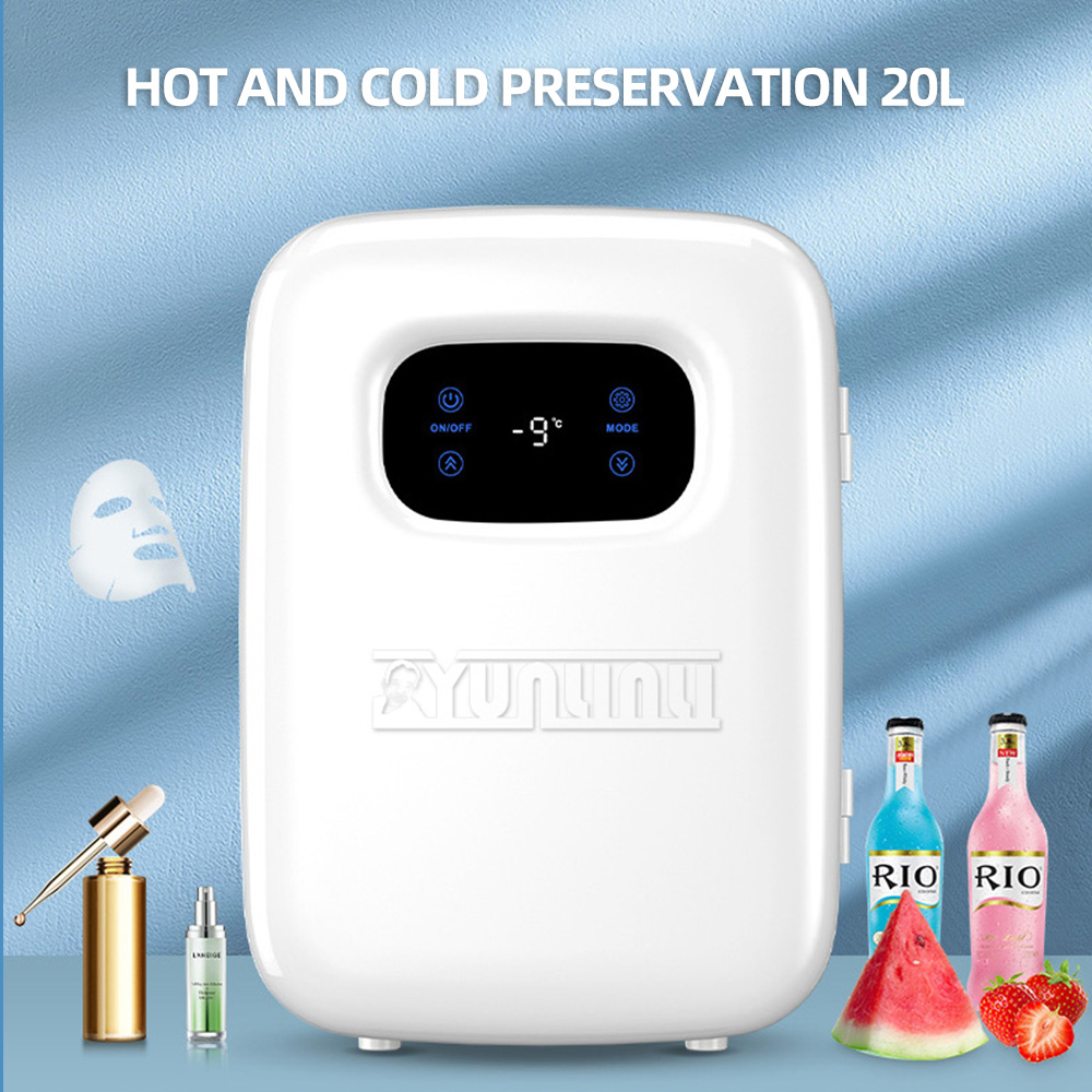 Beauty Makeup Fridge - 20л автомобильный холодильник портативный мини-многофункциональный косметический