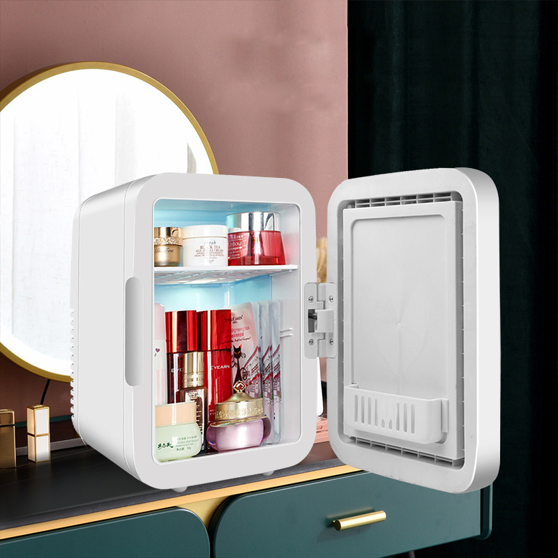 Beauty Makeup Fridge - Мини-холодильник для косметики, 4 л