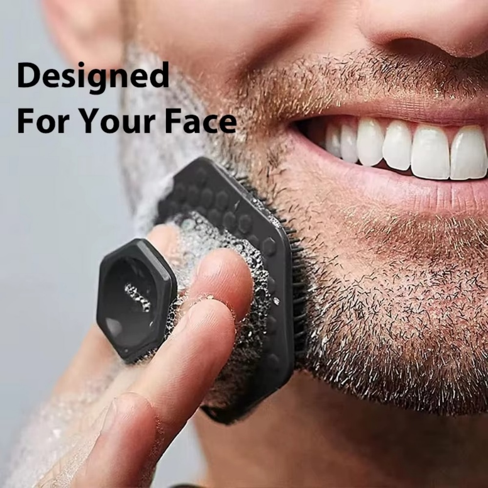 Electric Face Cleanser Brush - Мини-щетка для ручного очищения лица, силиконовый