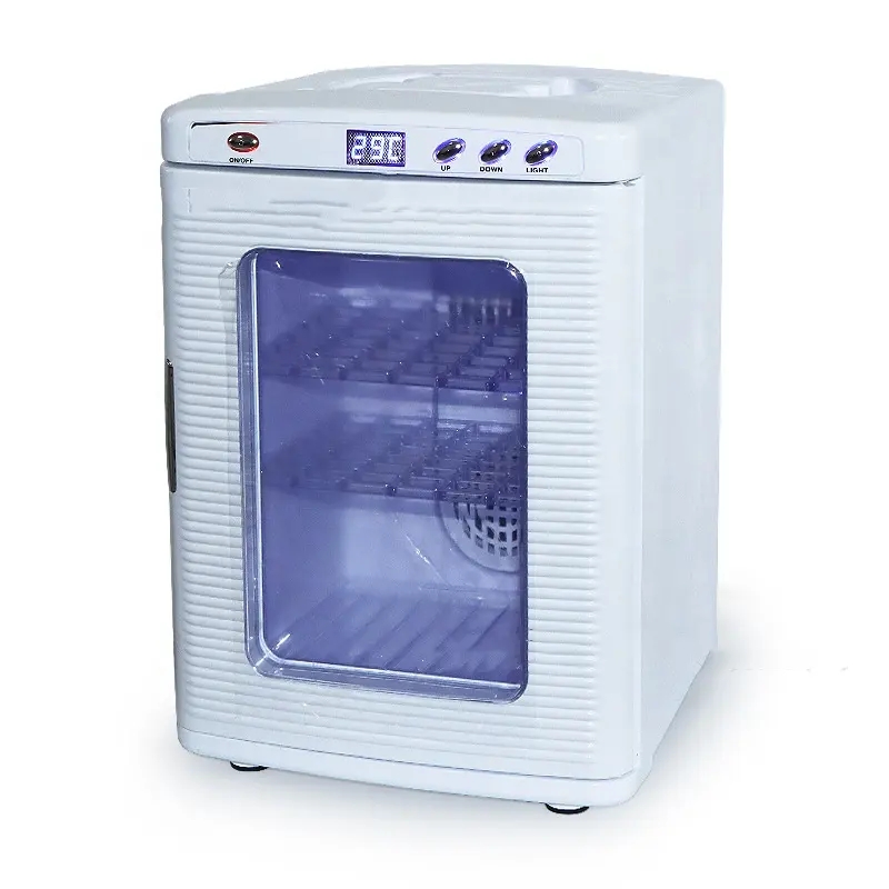 Beauty Makeup Fridge - Портативный мини-холодильник 48 л с цифровым