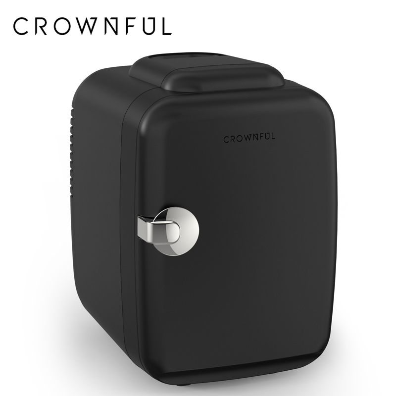 Beauty Makeup Fridge - Мини-холодильник Crownful, 4 л, 110 В,
