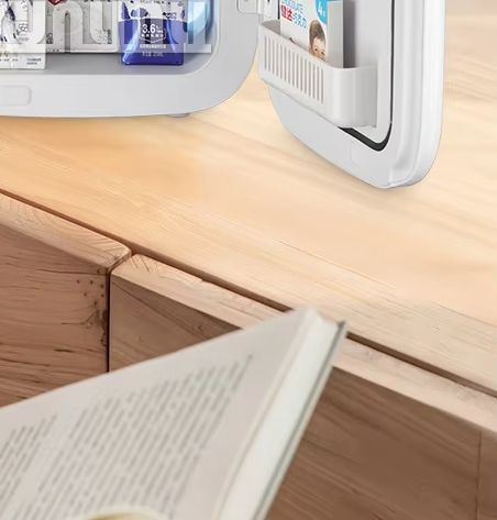 Beauty Makeup Fridge - Портативный холодильник на 20 л, многофункциональный