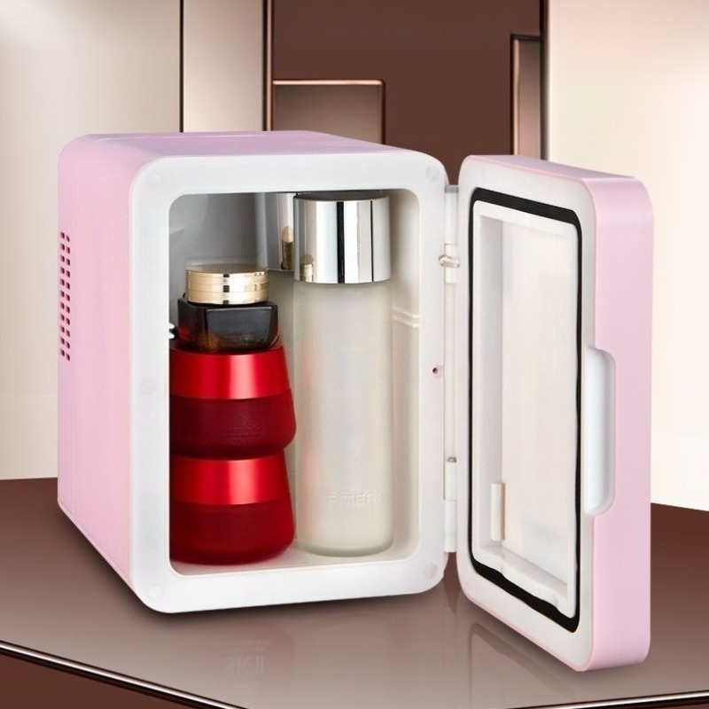 Beauty Makeup Fridge - Портативный мини-холодильник для макияжа, роскошные косметические