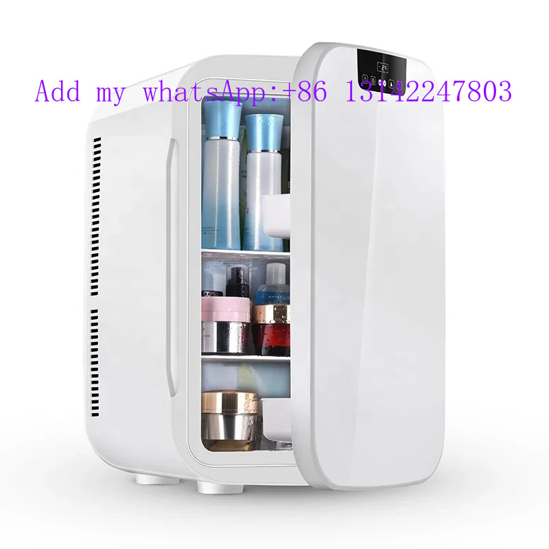 Beauty Makeup Fridge - Безупречный холодильник со стеклянной отделкой дверей,