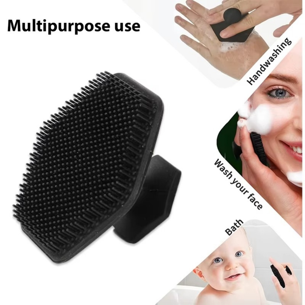 Electric Face Cleanser Brush - Силиконовая щетка для очищения лица, скребок