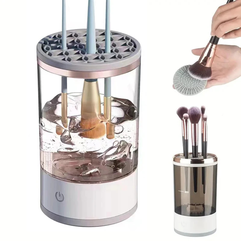 Makeup Brush Set - Портативный электрический очиститель кистей для макияжа