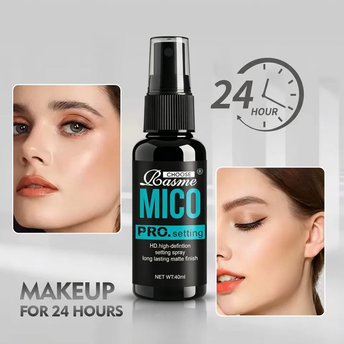 Setting Spray - Спрей для макияжа Rasme MICO: матовый,