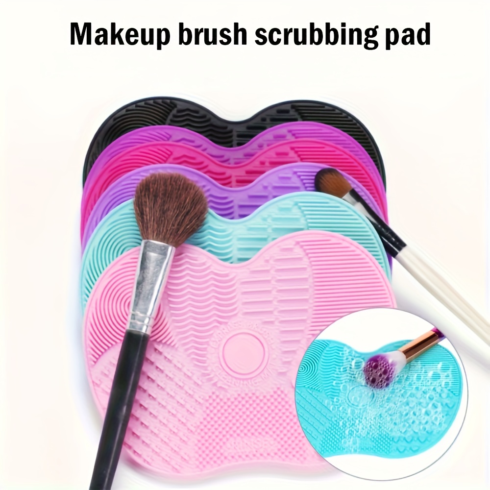 Силиконовый коврик для чистки  – обзор и цена Makeup Brush Set