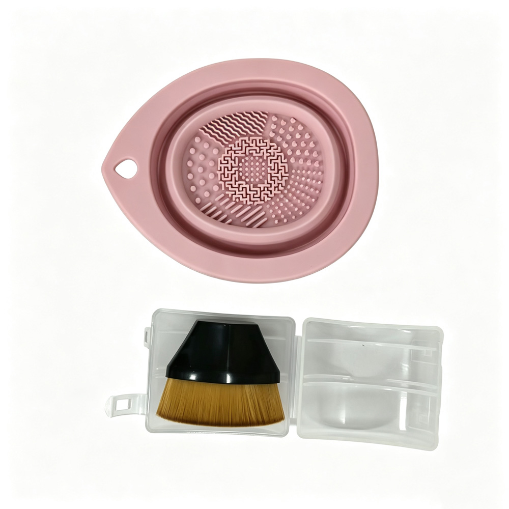 Набор для чистки кистей для ма – обзор и цена Makeup Brush Set