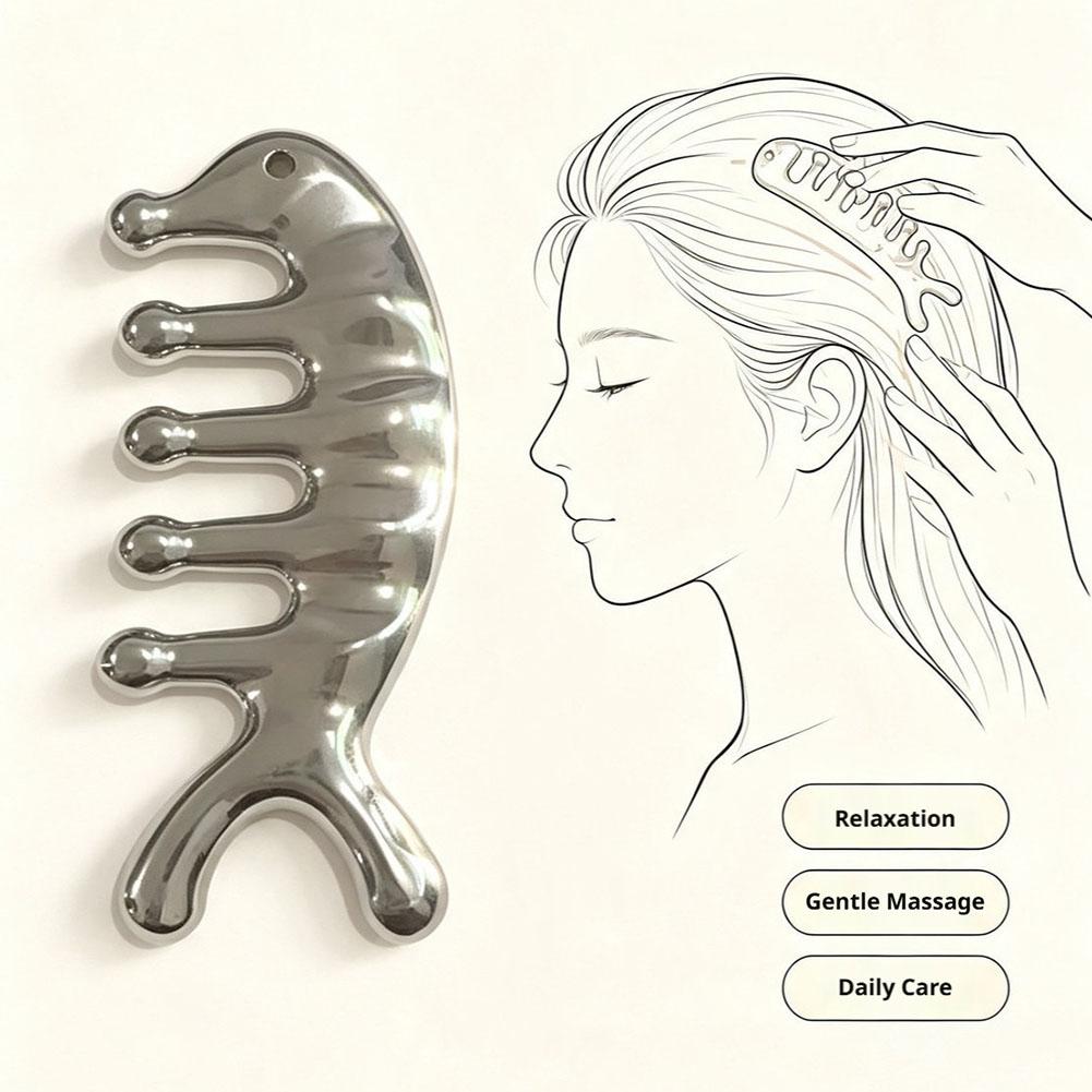 Многофункциональная массажная  – обзор и цена Hair Scalp Massager