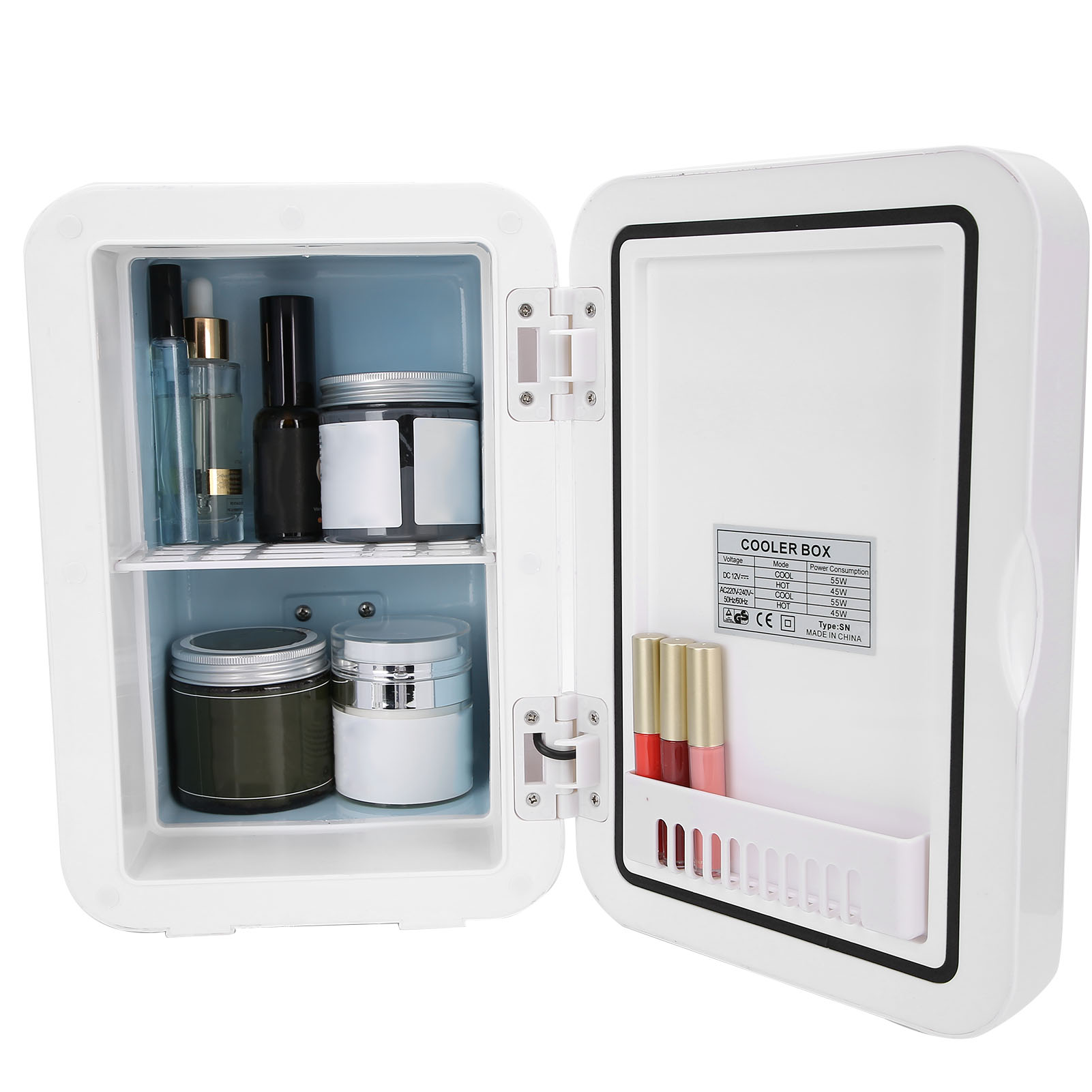 Портативный мини-холодильник д – обзор и цена Beauty Makeup Fridge