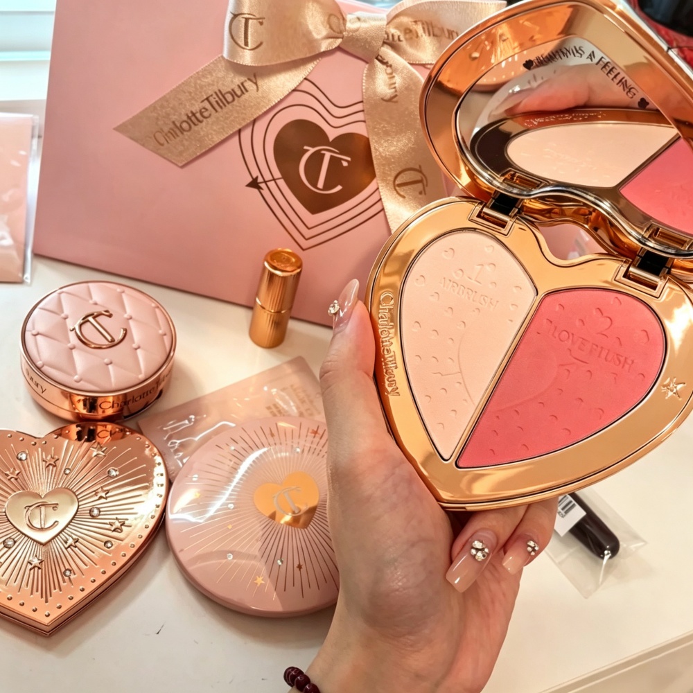 Шарлотта Тилбери Аэрографическ – обзор и цена Beauty Makeup Palette