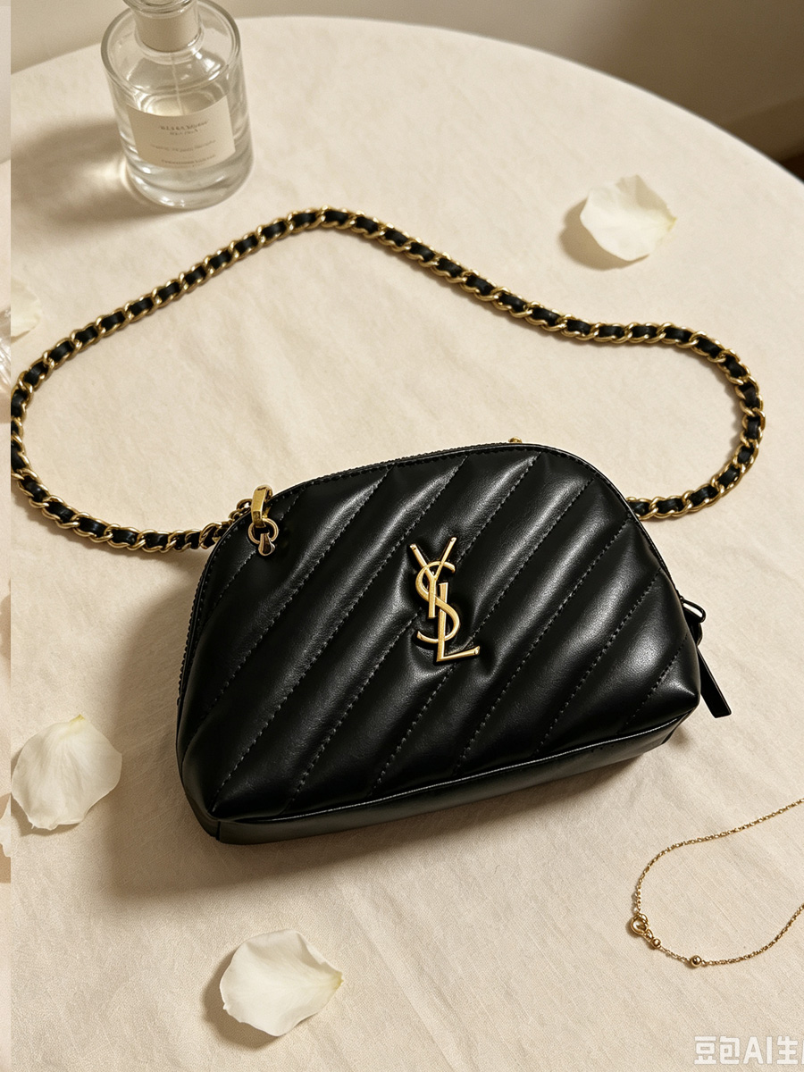 Косметичка YSL из черной полос – обзор и цена Ysl Beauty Makeup Bag