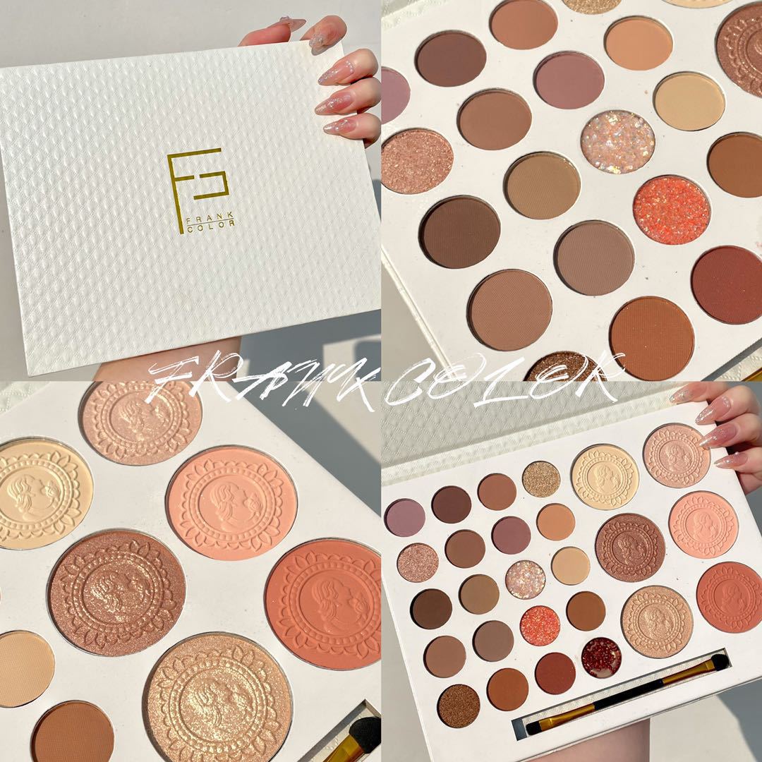 Новая Палетка румян, минеральн – обзор и цена Beauty Makeup Palette