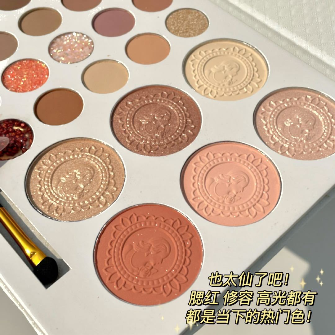 Новая Палетка румян, минеральн – обзор и цена Beauty Makeup Palette