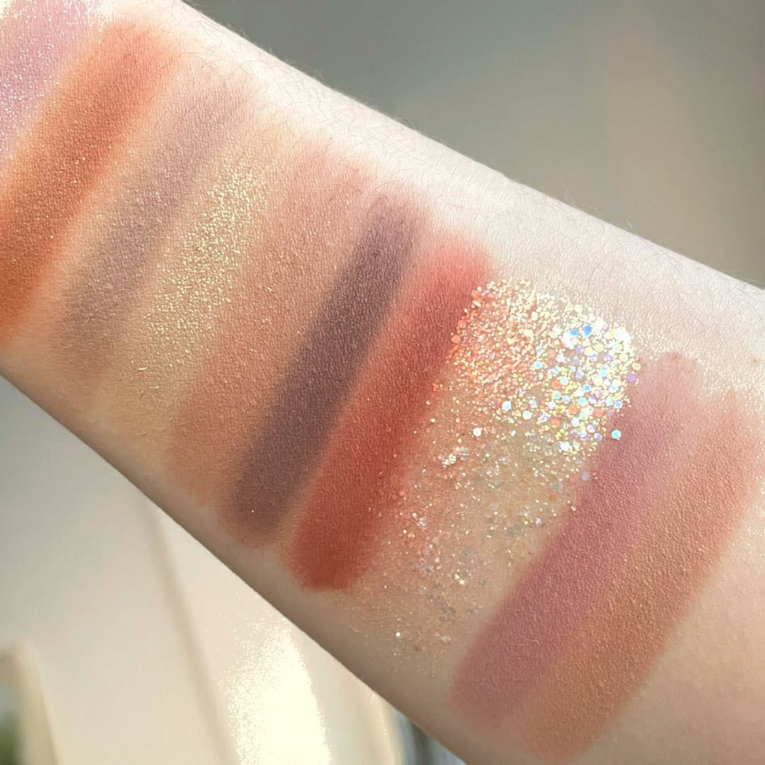 Новая Палетка румян, минеральн – обзор и цена Beauty Makeup Palette