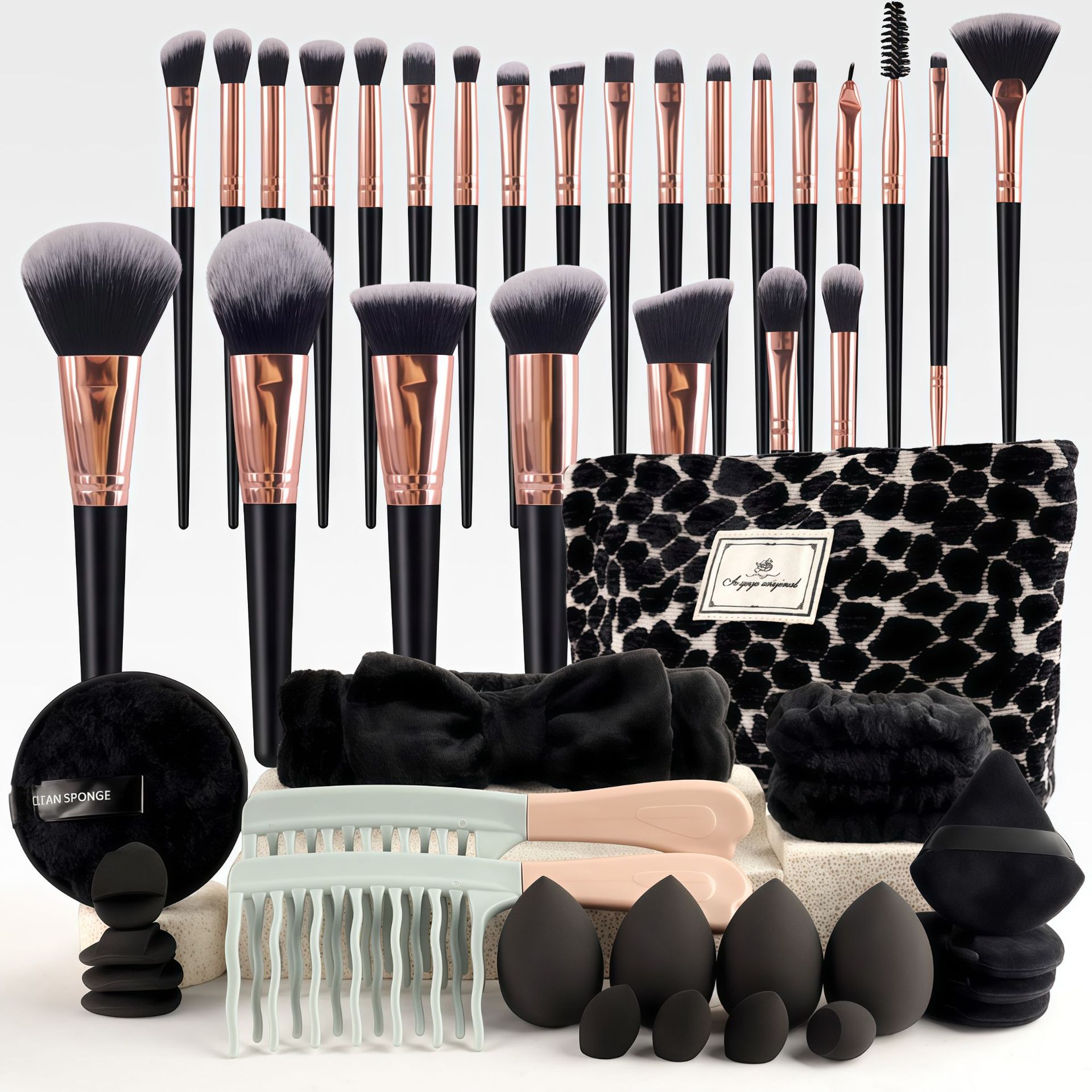 Набор кистей для макияжа в сти – обзор и цена Makeup Brush Set