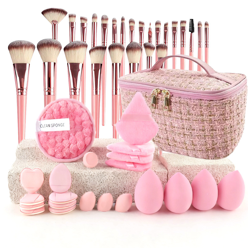 Набор кистей для макияжа в сти – обзор и цена Makeup Brush Set