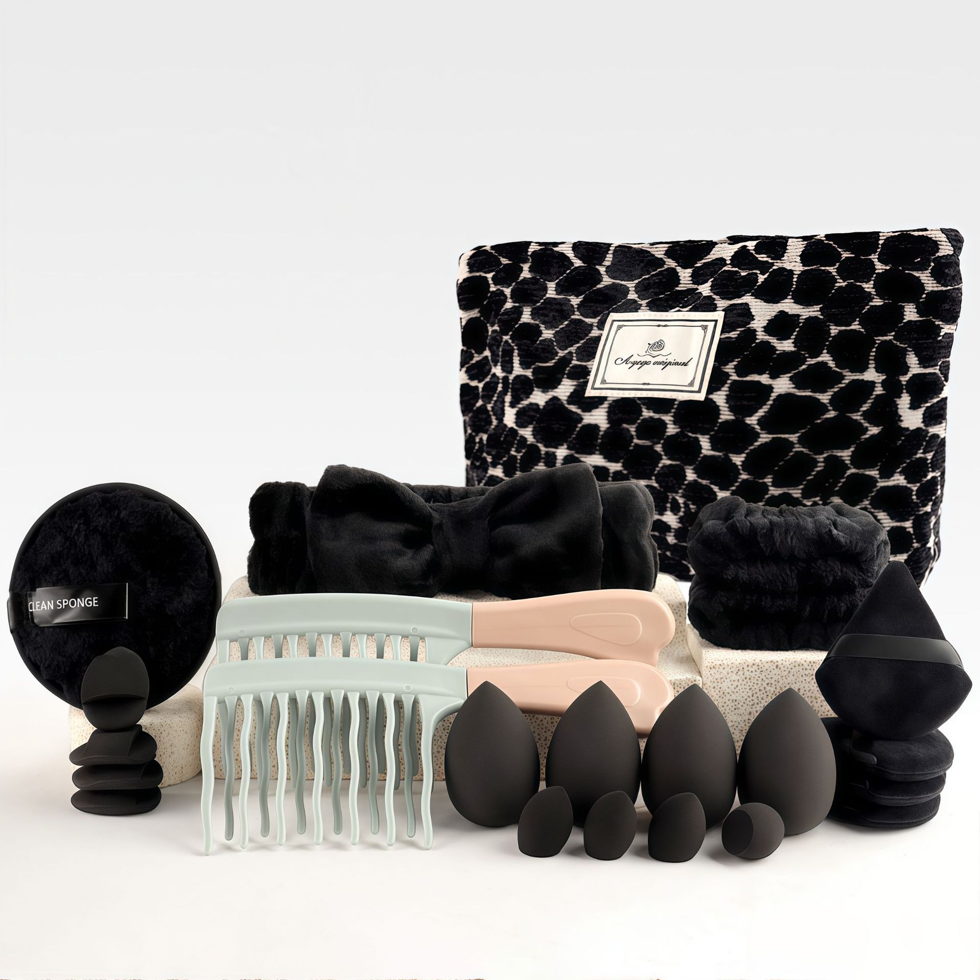 Набор кистей для макияжа в сти – обзор и цена Makeup Brush Set