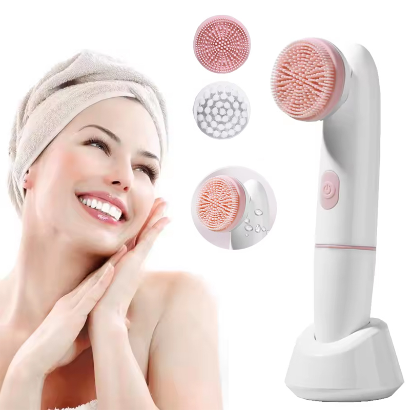 Электрическая щетка для очищен – обзор и цена Electric Face Cleanser Brush