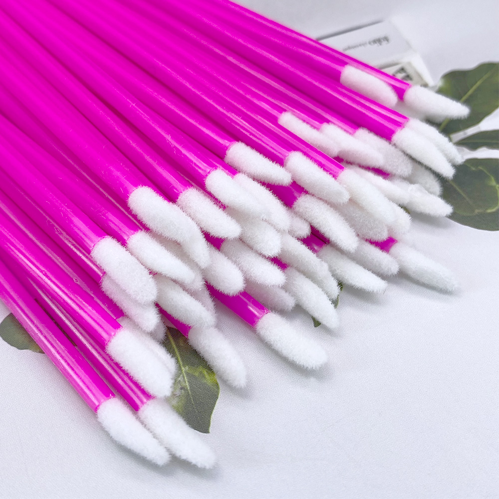 100 шт. одноразовая кисть для  – обзор и цена Makeup Brush Set