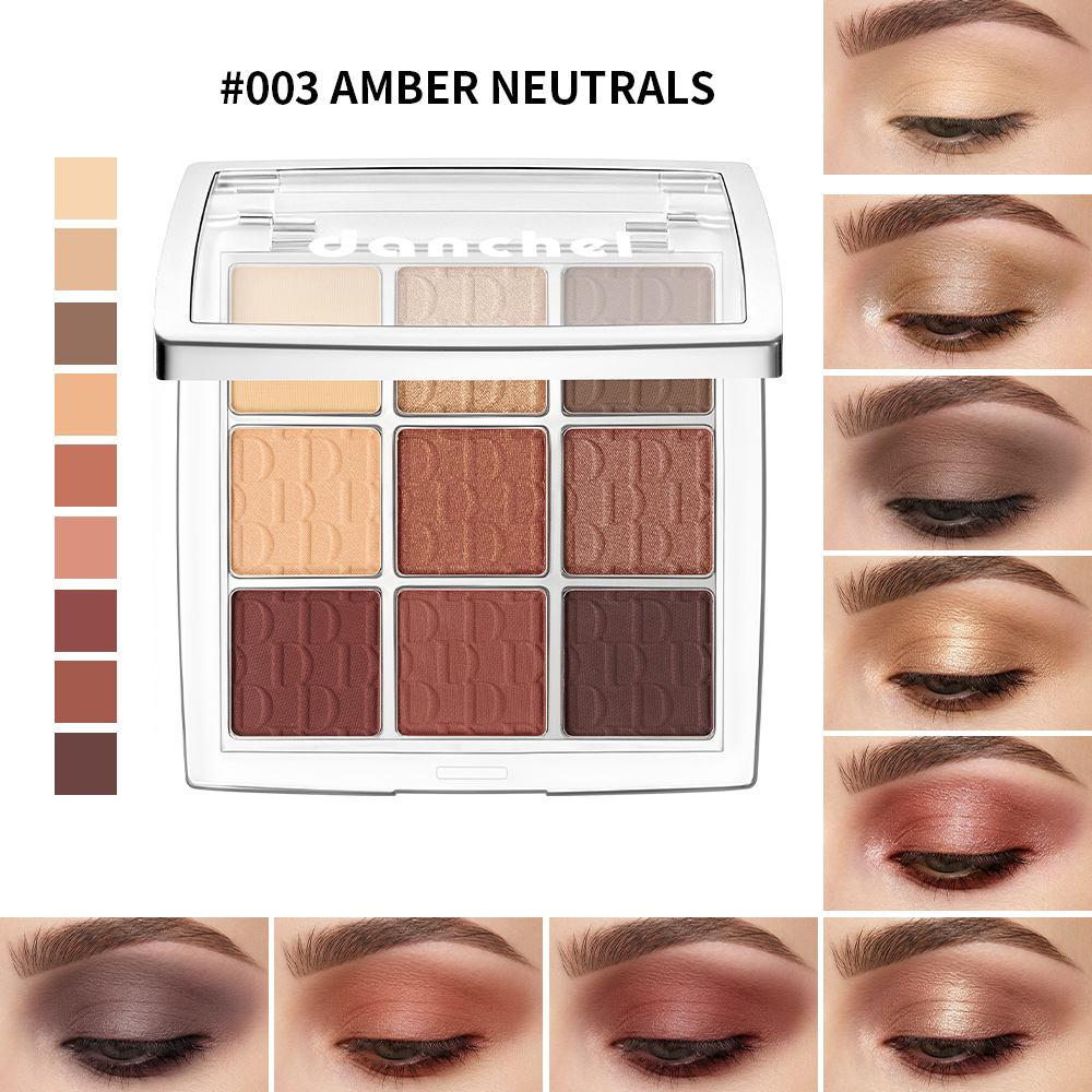 Палетка теней для век в 9 отте – обзор и цена Beauty Makeup Palette