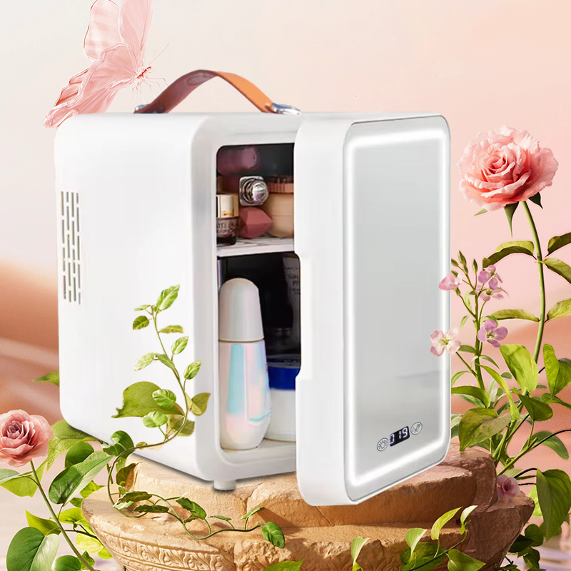 Портативный мини-холодильник д – обзор и цена Beauty Makeup Fridge