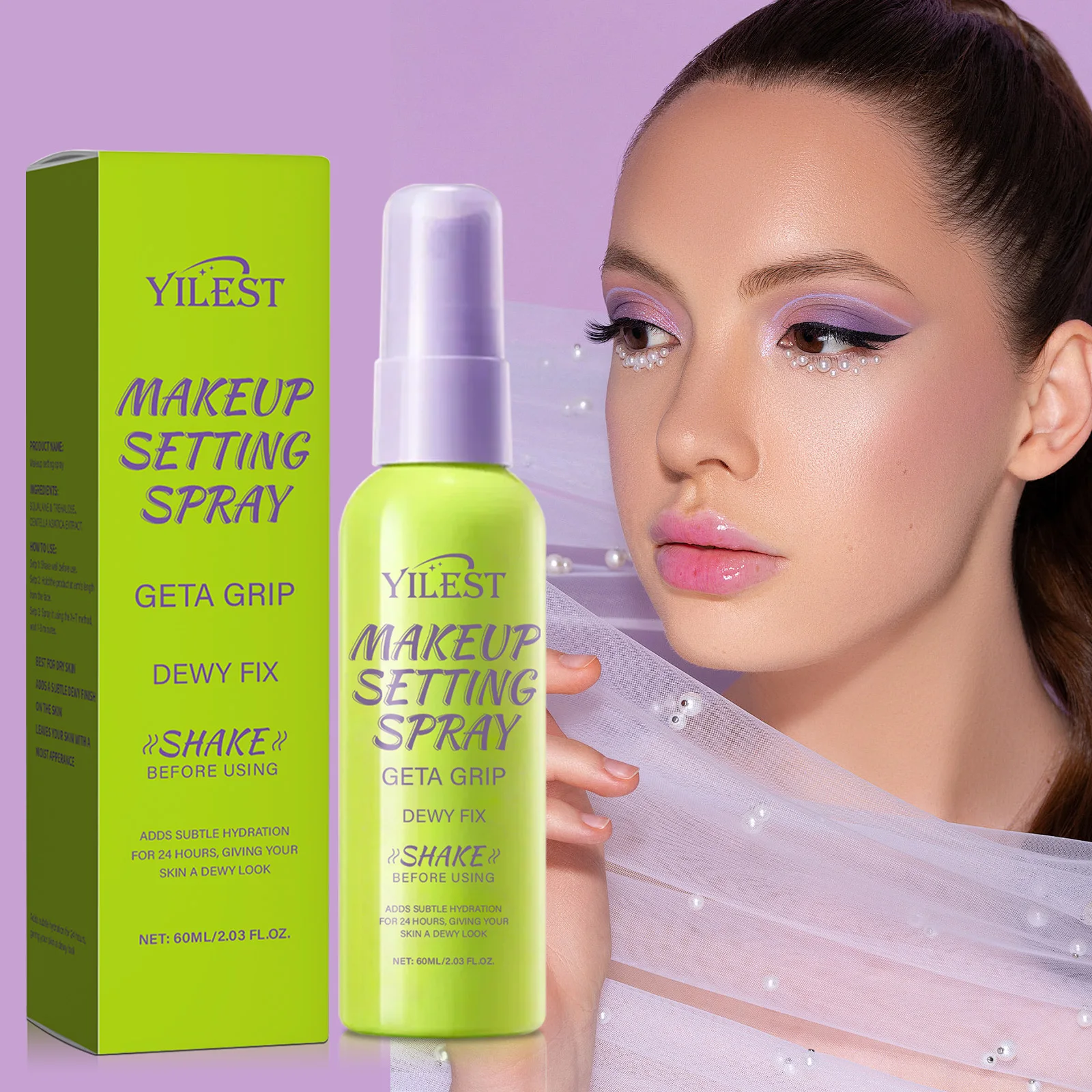 Стойкий матирующий спрей для ф – обзор и цена Setting Spray