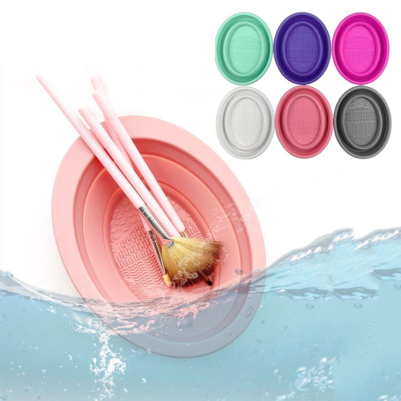 Мягкая силиконовая кисточка дл – обзор и цена Blush Brush Kabuki