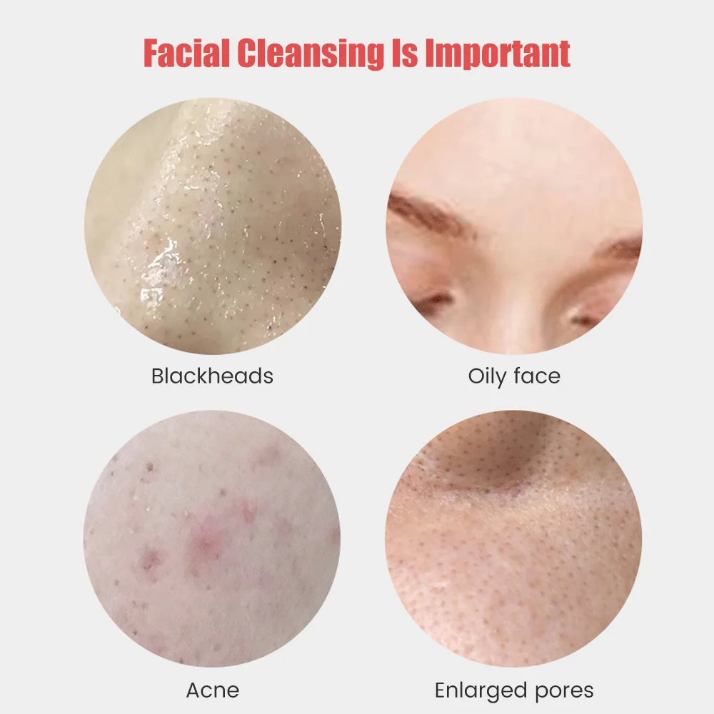 Звуковая силиконовая щетка для – обзор и цена Electric Face Cleanser Brush