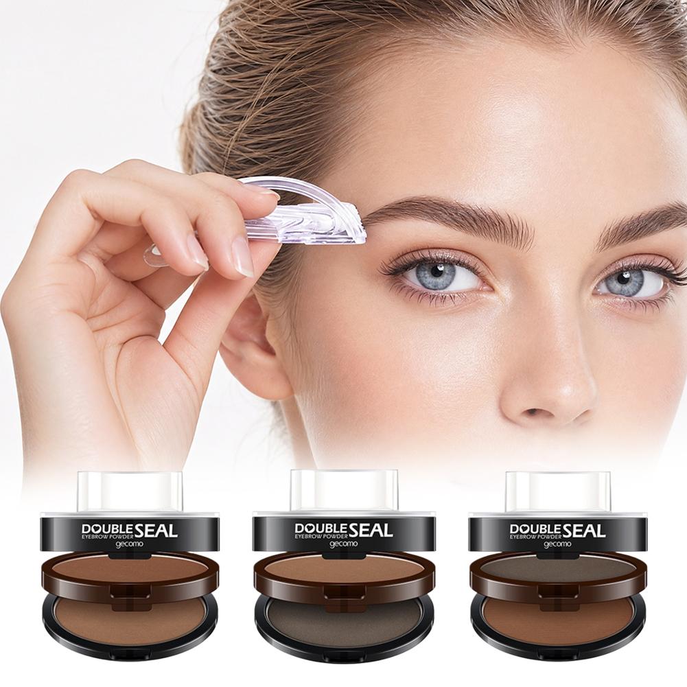 Штамп для бровей, двухцветная  – обзор и цена Beauty Mark Makeup