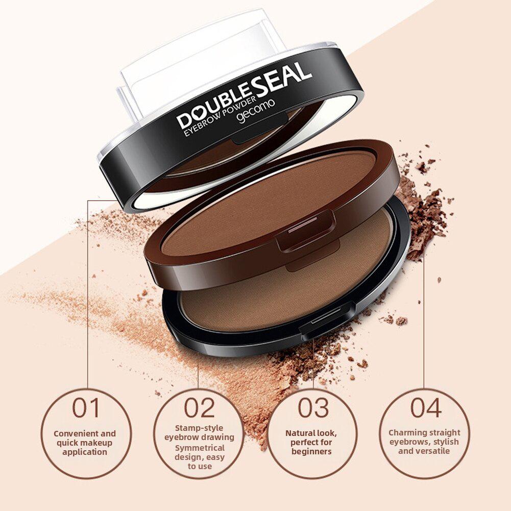 Штамп для бровей, двухцветная  – обзор и цена Beauty Mark Makeup
