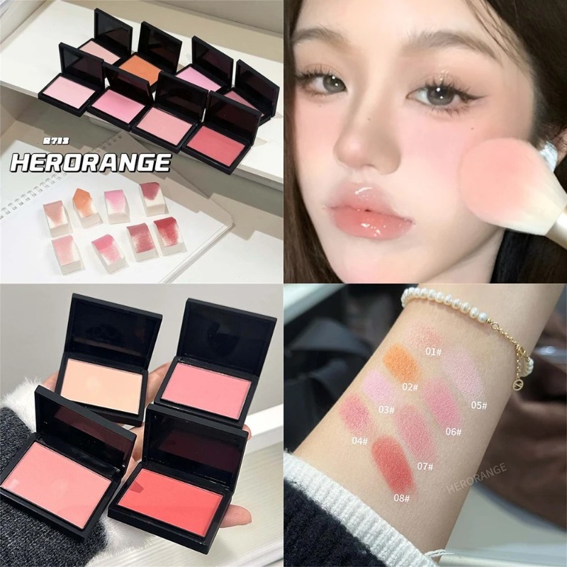 Матовая палетка румян для лица – обзор и цена Beauty Makeup Palette