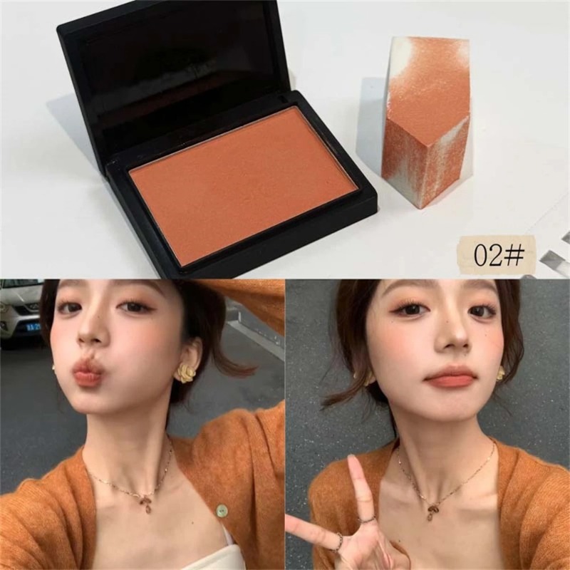 Матовая палетка румян для лица – обзор и цена Beauty Makeup Palette