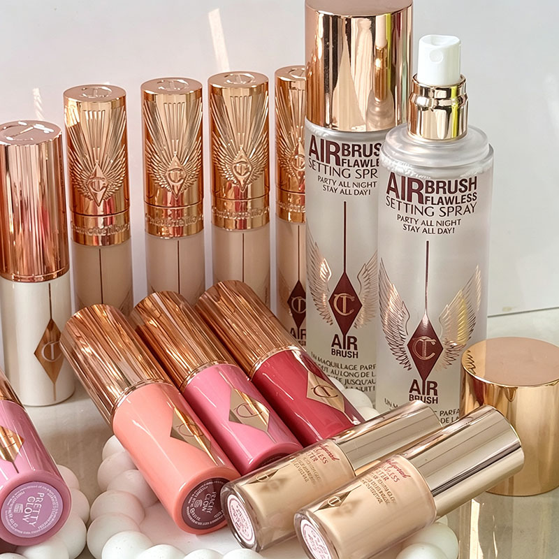 Шарлотт: 6-цветный консилер-ст – обзор и цена Setting Spray