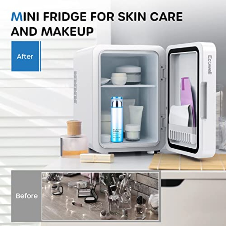 Мини-холодильник для косметики – обзор и цена Beauty Makeup Fridge