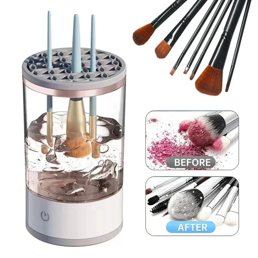 Автоматическая электрическая м – обзор и цена Makeup Brush Set