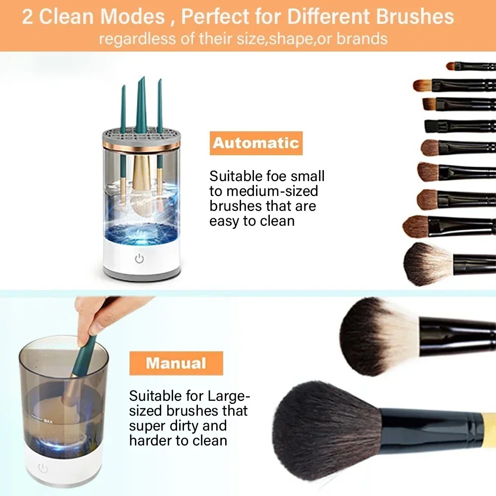 Автоматическая электрическая м – обзор и цена Makeup Brush Set