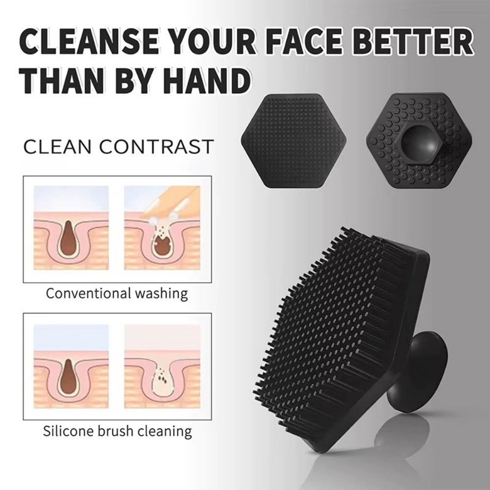 Мини-щетка для ручного очищени – обзор и цена Electric Face Cleanser Brush