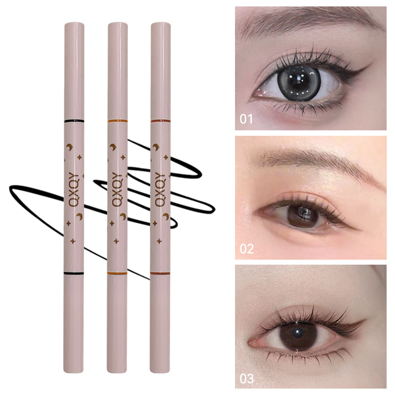 QXQY Двуглавая подводка для гл – обзор и цена Makeup Brush Set