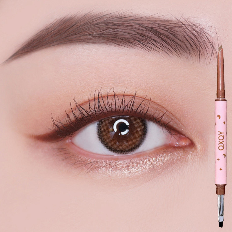 QXQY Двуглавая подводка для гл – обзор и цена Makeup Brush Set