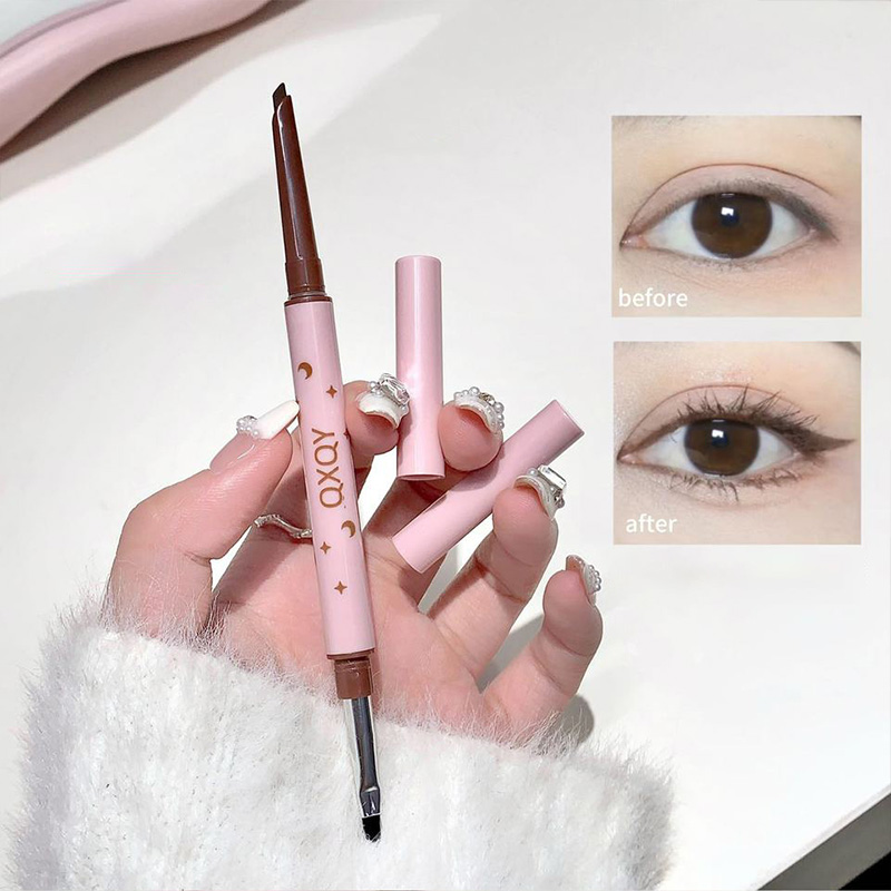 QXQY Двуглавая подводка для гл – обзор и цена Makeup Brush Set