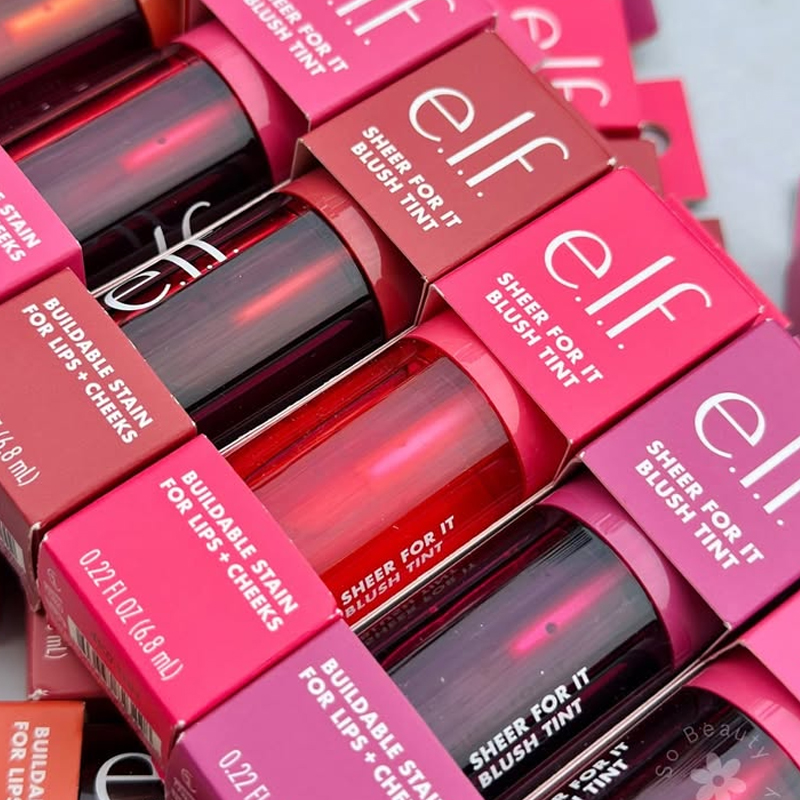 Новинка Elf: Косметический бле – обзор и цена Setting Spray